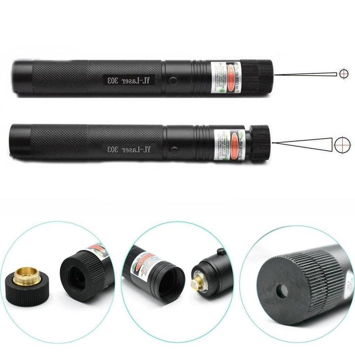 Professional green laser pointer for business presentations, conferences & lectures.