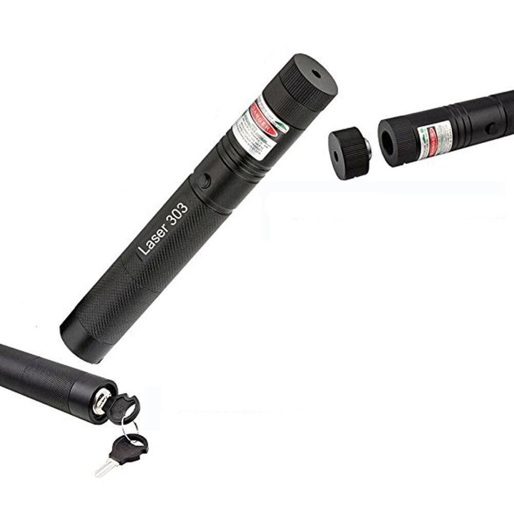 Versatile RegalBeam green laser pointer for presentations, stargazing & outdoor activities.