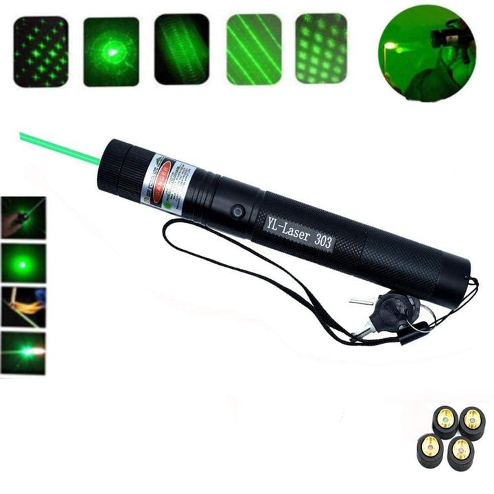 RegalBeam high power green laser pointer for professional presentations & teaching.