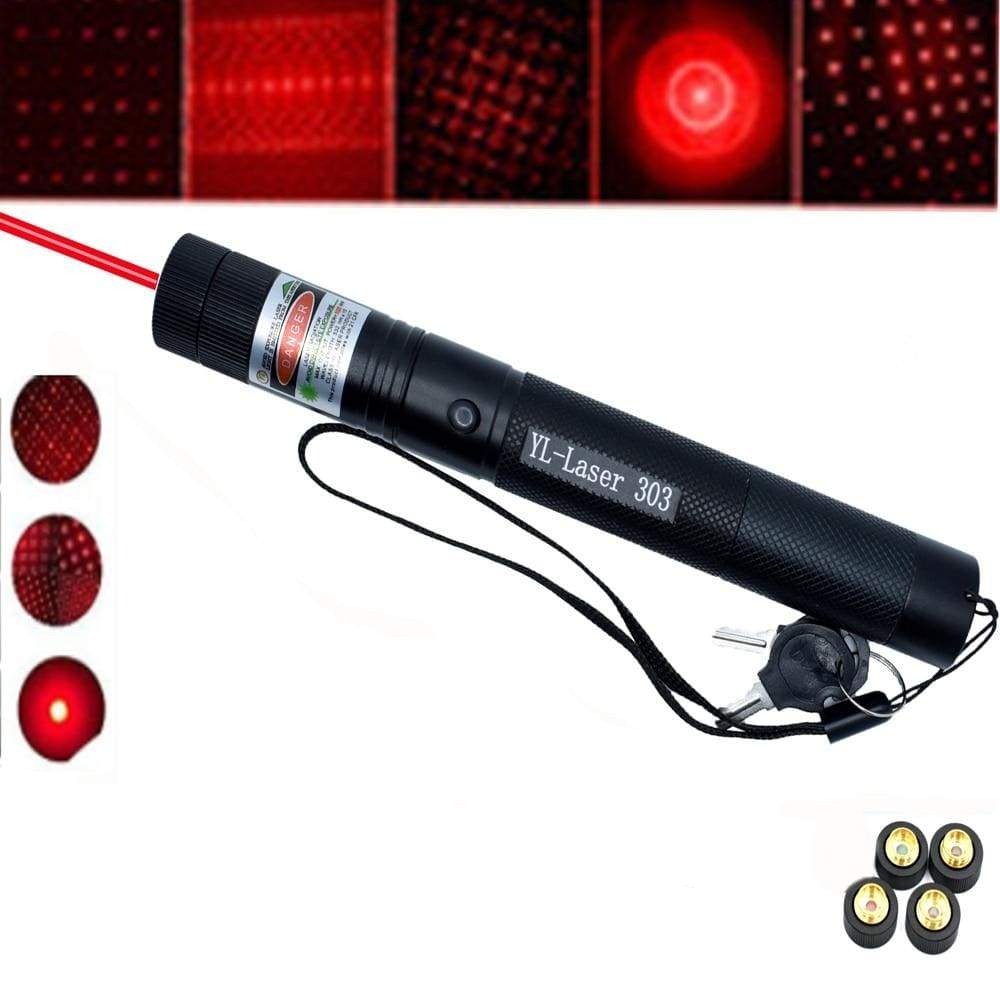 Bright green laser pointer tool for professional use, workshops & outdoor exploration.
