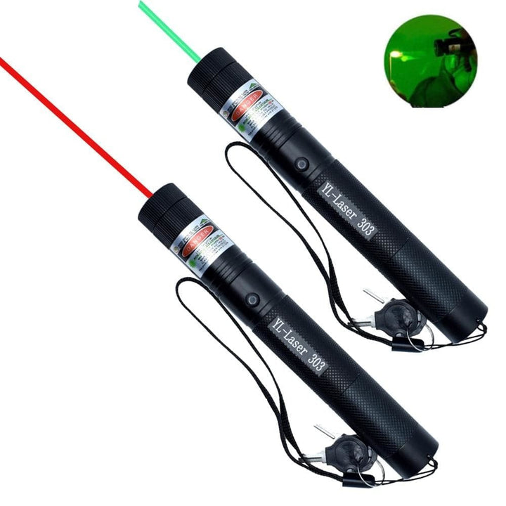 Green laser pointer for stargazing, pointing constellations & distant objects. RegalBeam Precision.