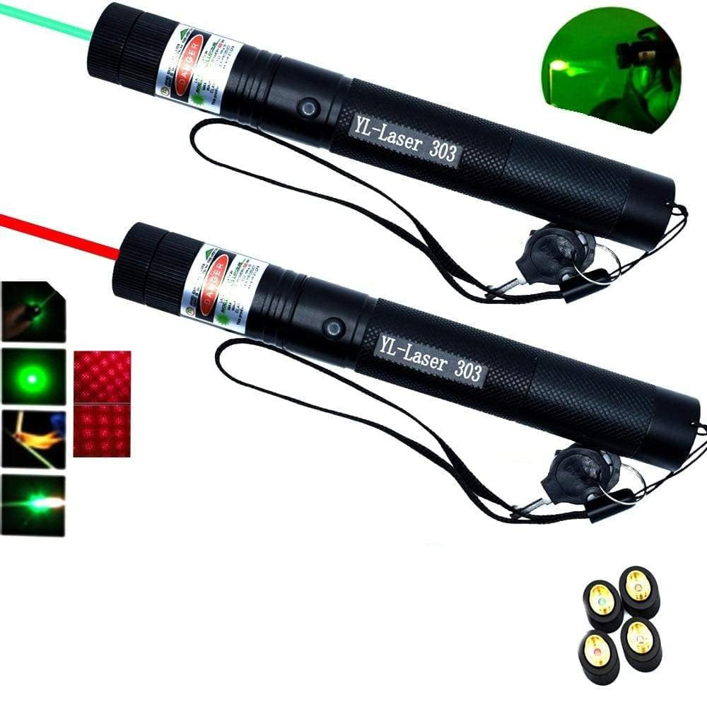 RegalBeam professional green laser pointer, a high power tool for presentations & outdoor gear.
