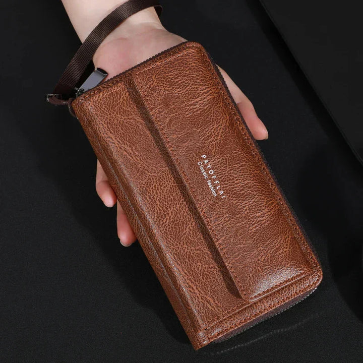 Classic Leather Wallet