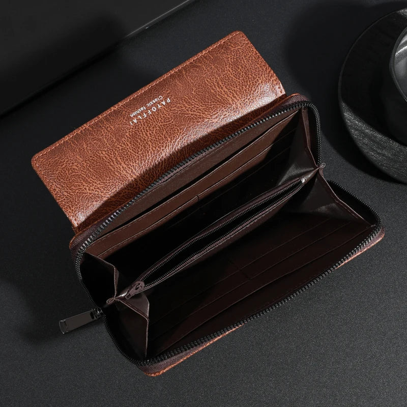 Classic Leather Wallet