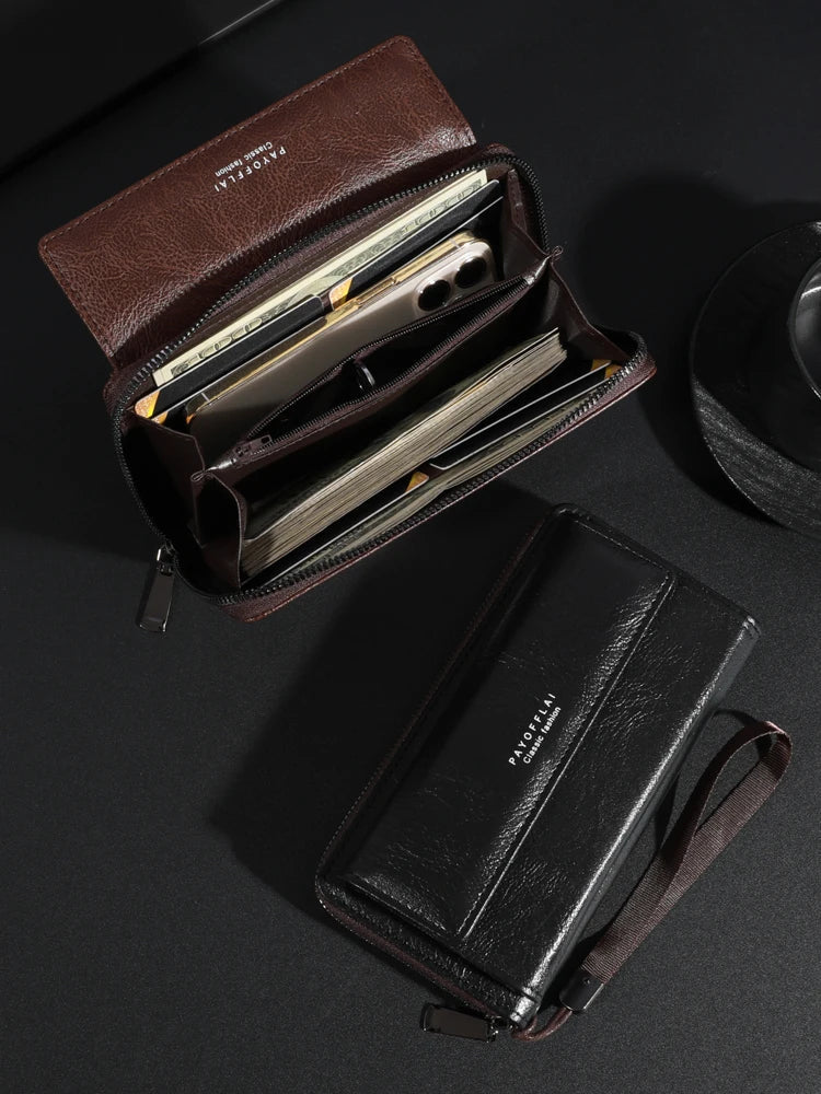 Classic Leather Wallet