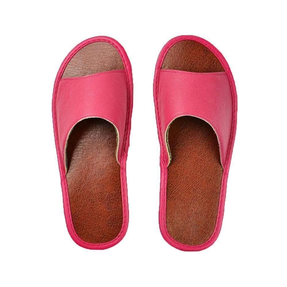 Breathable open toe wide women's slippers, flexible fit for warm weather and all-day comfort.