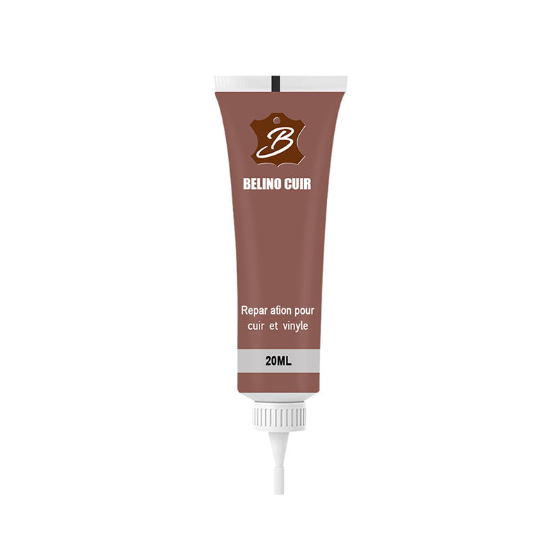 Restore leather with this 6-color repair kit. Fix car seats, sofas, jackets. Scratch & crack filler included.