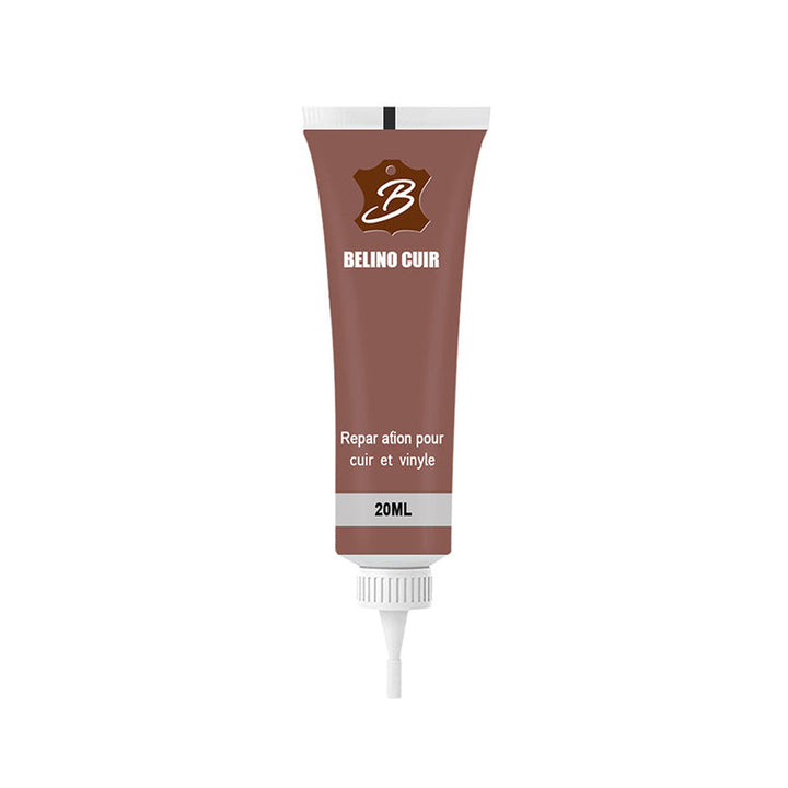 Restore leather with this 6-color repair kit. Fix car seats, sofas, jackets. Scratch & crack filler included.