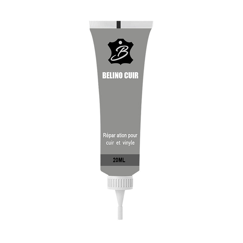 Professional leather restoration kit with 6 color pastes & tools. Waterproof, quick dry for furniture, auto.