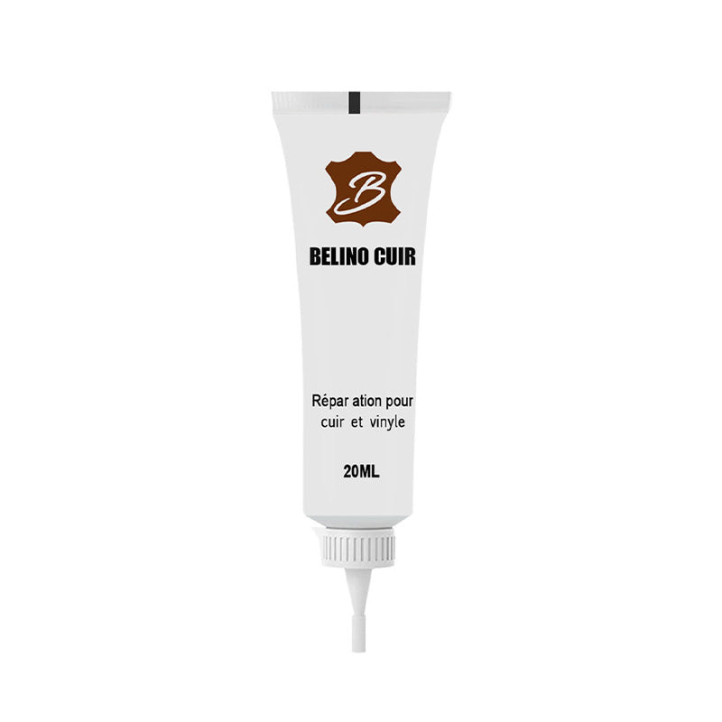 Complete leather dye & repair kit. 6 versatile colors, tools. Fix tears, scratches on sofas, car upholstery.
