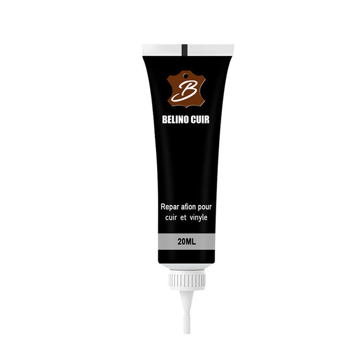 Waterproof leather repair kit for car seats & furniture. 6 colors, tools for quick dry scratch and crack fixes.