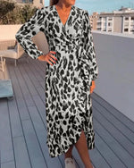 Leopard Grey