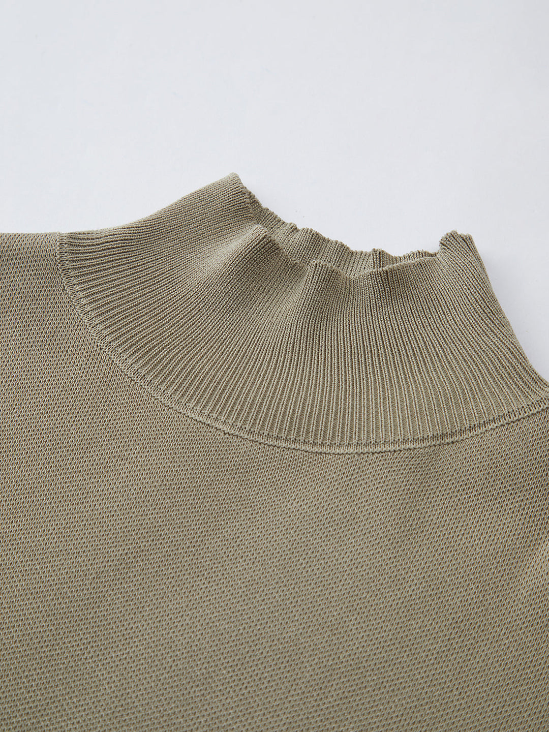 Women's Mock Neck Knit Sweater Vest