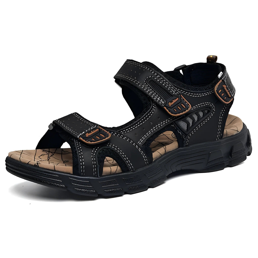 Men's Lennox Classic adjustable sports sandals, perfect for outdoor activities & summer comfort.