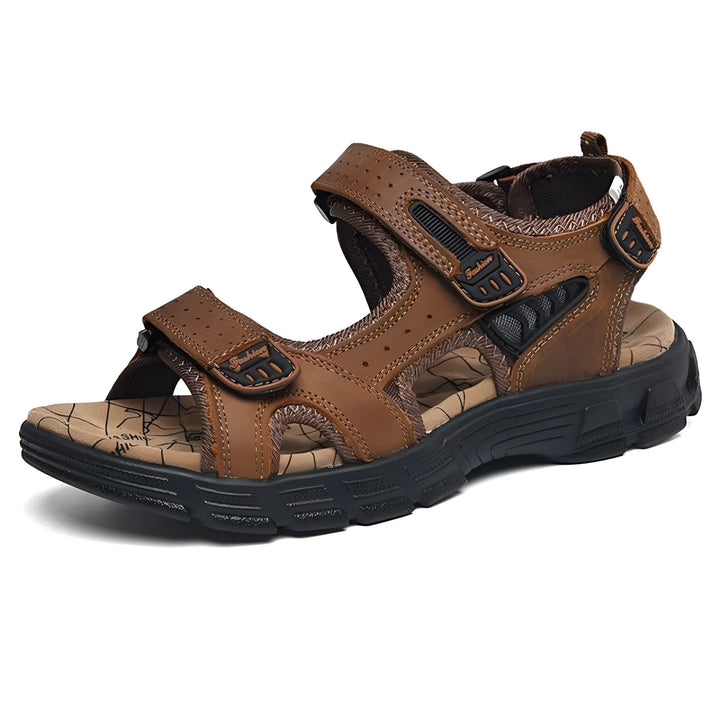 Comfortable men's adjustable sports sandals for beach days, summer adventures, and casual wear.