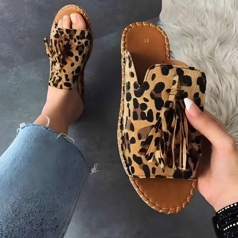 Women's Platform Slides