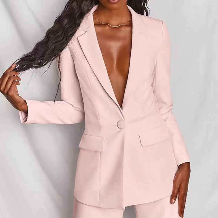 Women's Blazer & Trousers Set