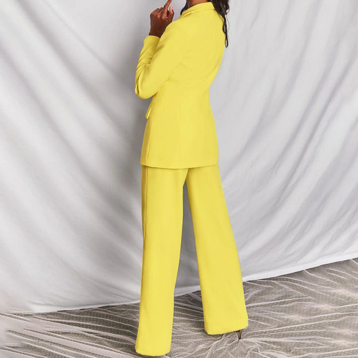 Women's Blazer & Trousers Set