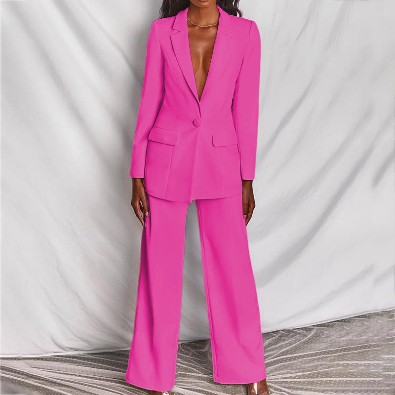Women's Blazer & Trousers Set