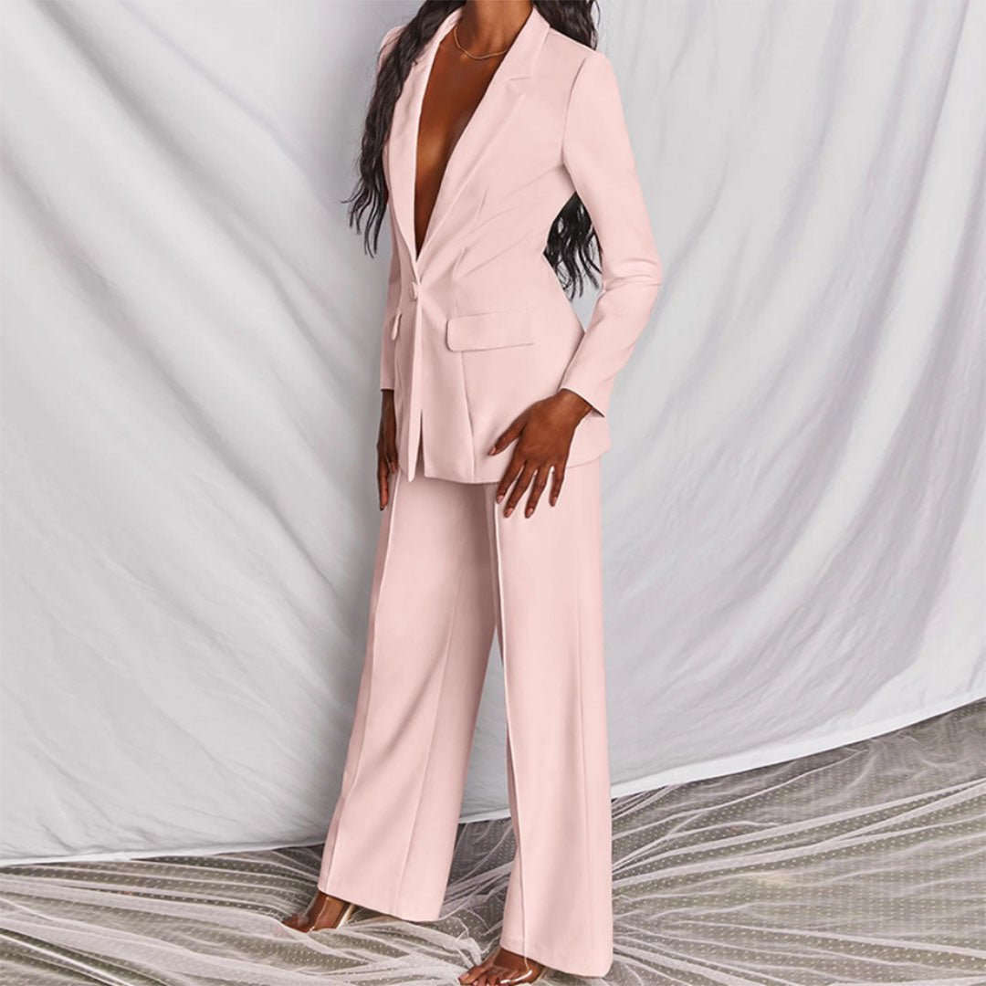 Women's Blazer & Trousers Set
