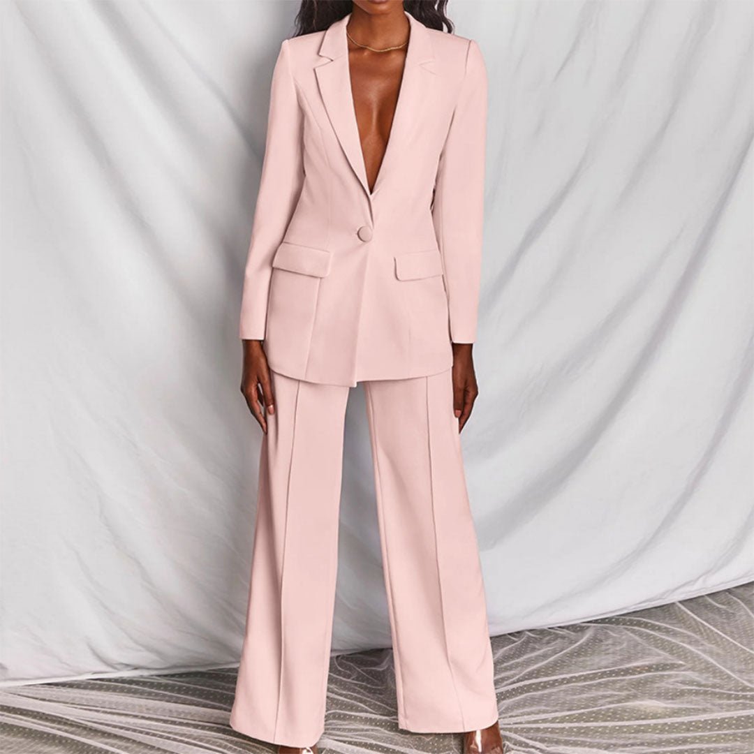 Women's Blazer & Trousers Set