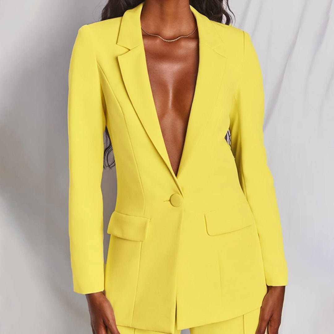 Women's Blazer & Trousers Set