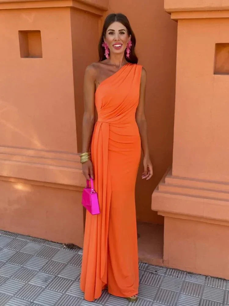 Women's Knot Dress - Elegant & Flattering