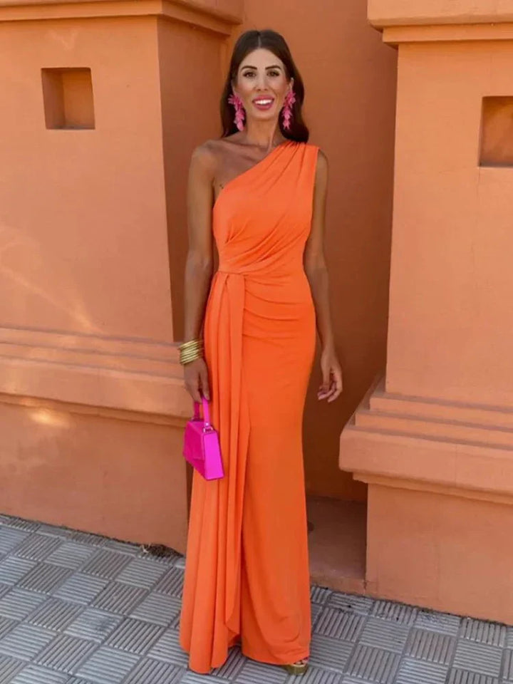 Women's Knot Dress - Elegant & Flattering