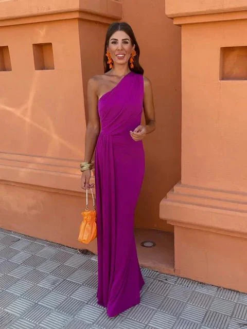 Women's Knot Dress - Elegant & Flattering