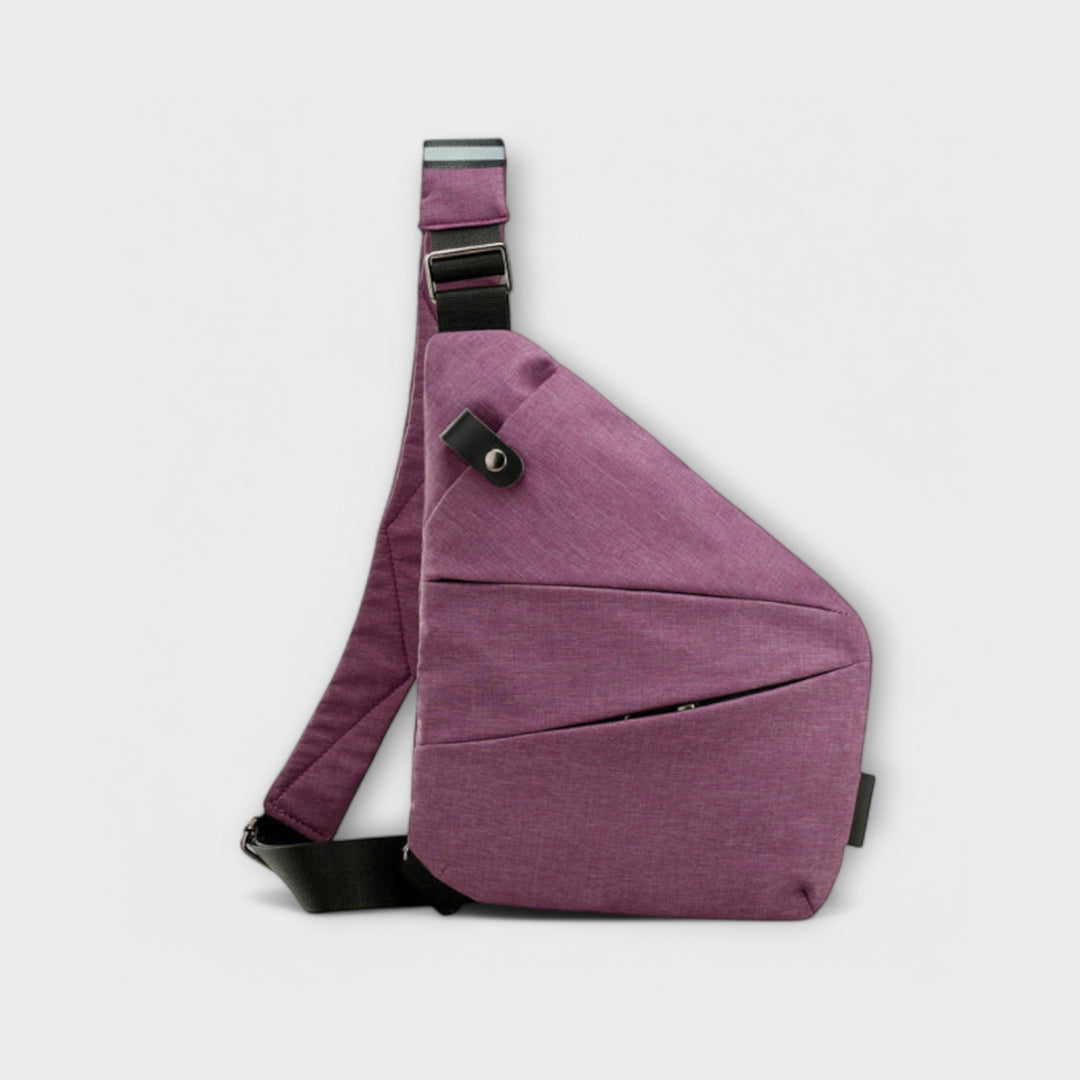 Modern Crossbody Bag with Secure Pockets
