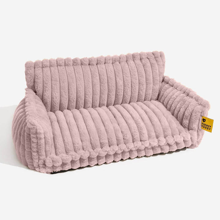 Washable orthopedic dog bed, ensuring a clean and supportive sleep for pets.