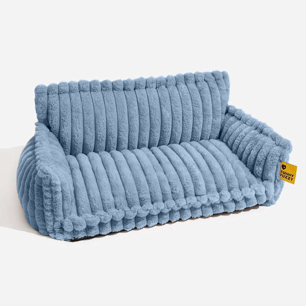 Premium dog mattress, orthopedic design for superior joint support & comfort.