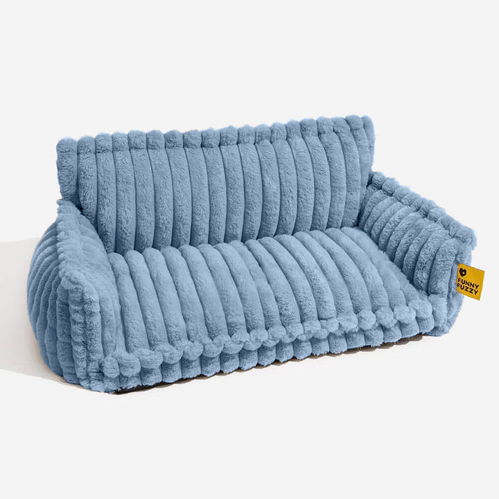 Premium dog mattress, orthopedic design for superior joint support & comfort.