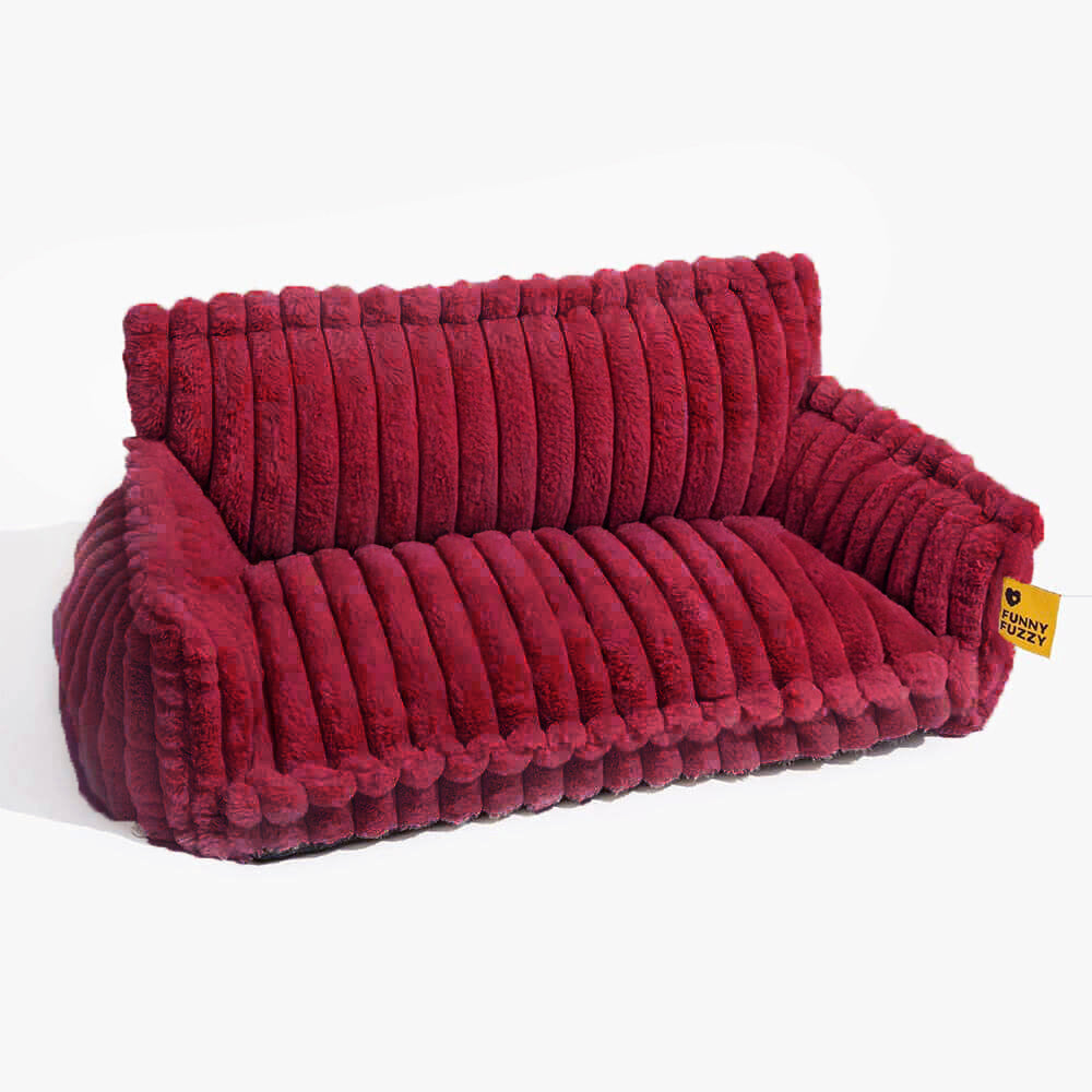 Orthopedic pet bed for dogs with arthritis, offering gentle joint support.