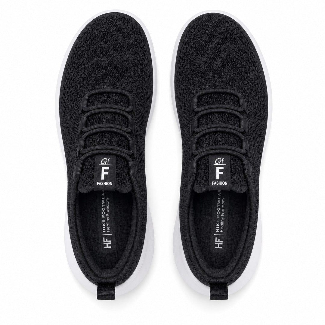 Sole detail of women's lightweight active footwear, designed for grip and all-day comfort.