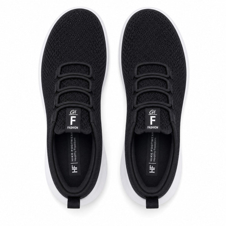 Sole detail of women's lightweight active footwear, designed for grip and all-day comfort.