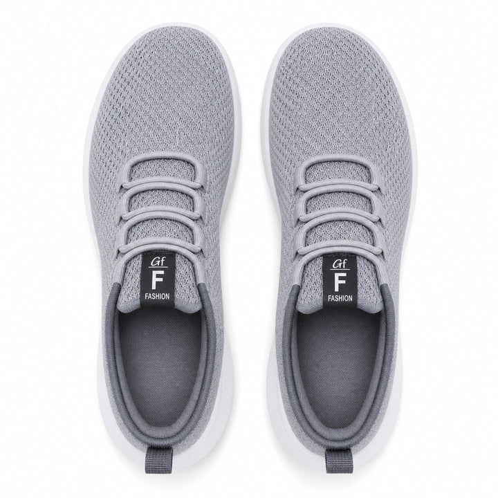 Women's walking shoes, engineered for lightness and all-day comfort, perfect for daily errands.