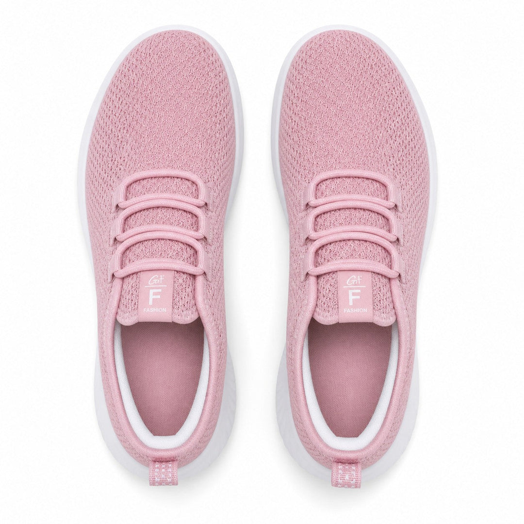 Active footwear for women, these lightweight sneakers ensure comfort during daily walks.