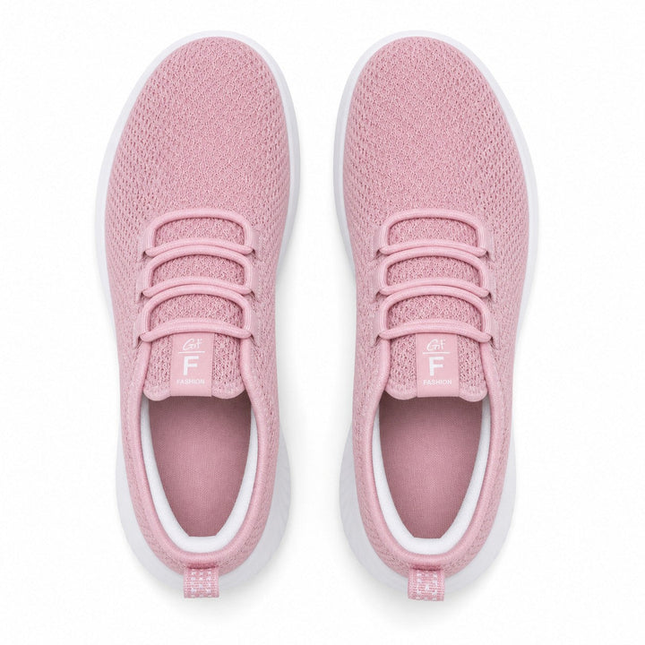 Active footwear for women, these lightweight sneakers ensure comfort during daily walks.