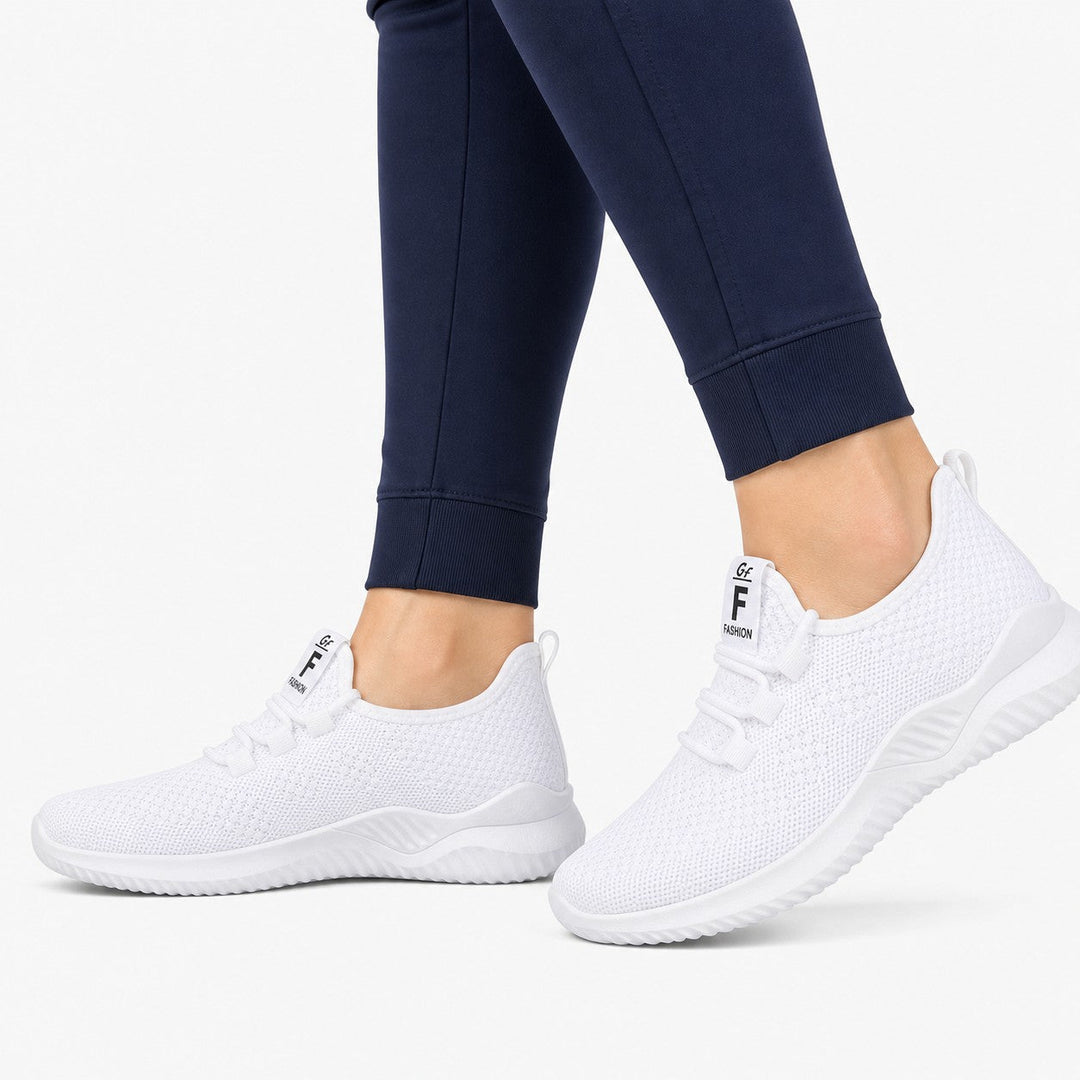 Lightweight women's footwear, designed as everyday sneakers for superior comfort and casual versatility.