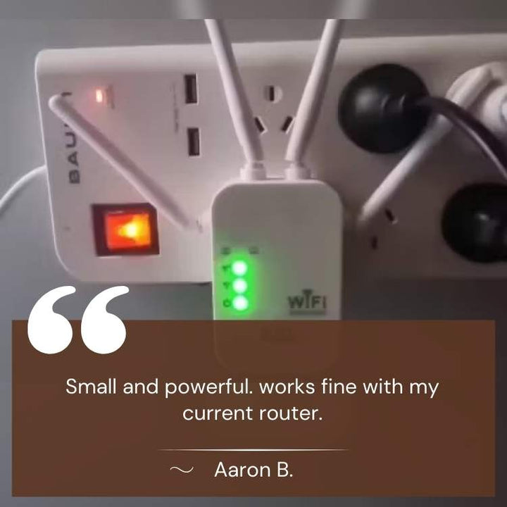 High-performance outdoor 5G WiFi range extender, delivering broad, reliable garden & home internet coverage.