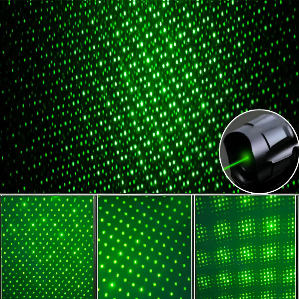Tech gadget: a rechargeable green laser pointer for multiple uses