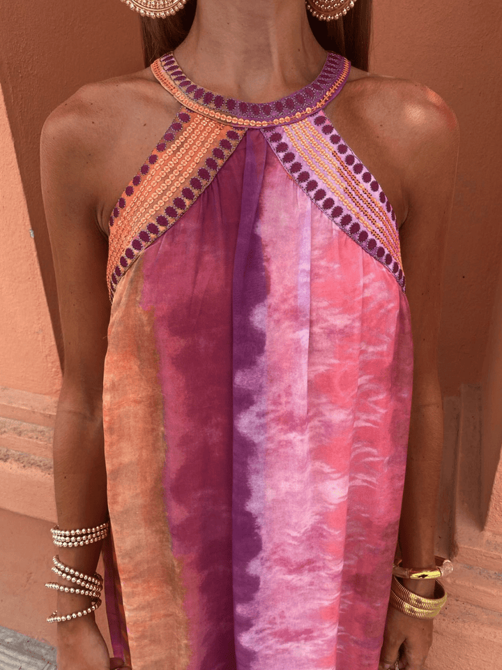 Luciana™ Ombre Effect Summer Dress