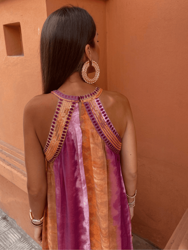 Luciana™ Ombre Effect Summer Dress