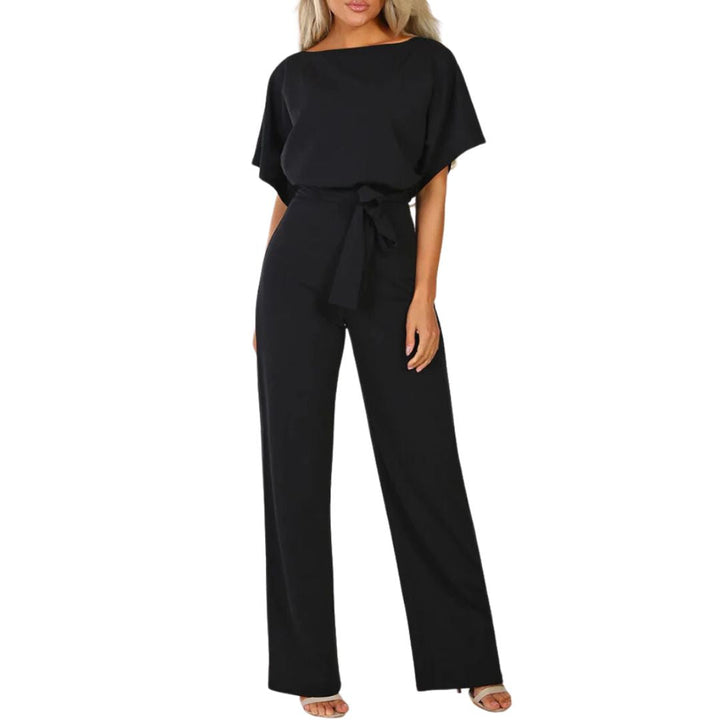 Women's Lucille jumpsuit, effortlessly chic for summer, offering all-day comfort and versatile casual wear.