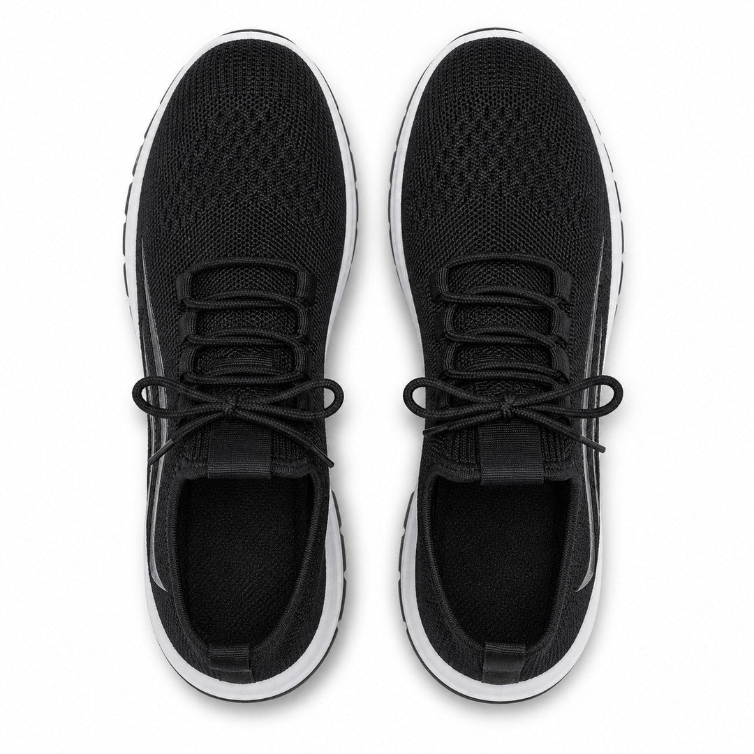 Lightweight women's sneakers, perfect everyday walking shoes with a breathable design.