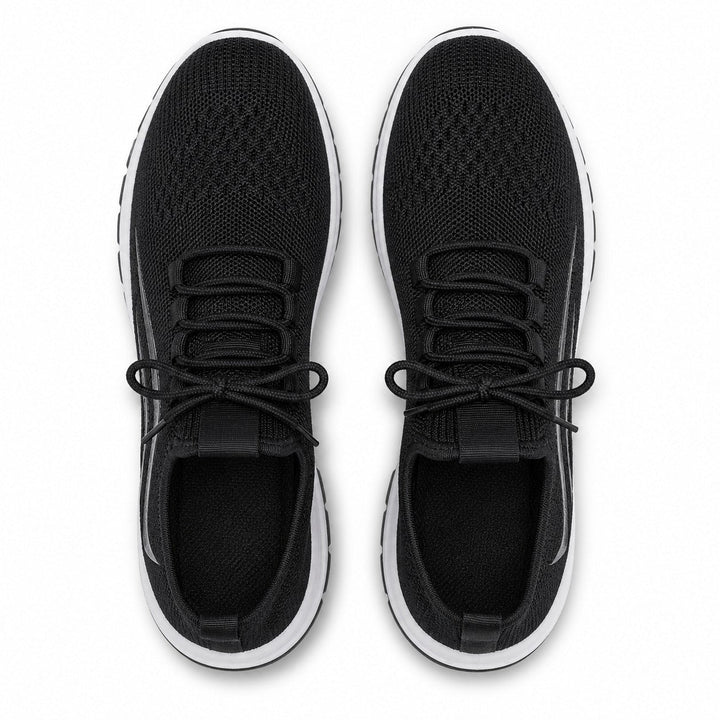 Lightweight women's sneakers, perfect everyday walking shoes with a breathable design.