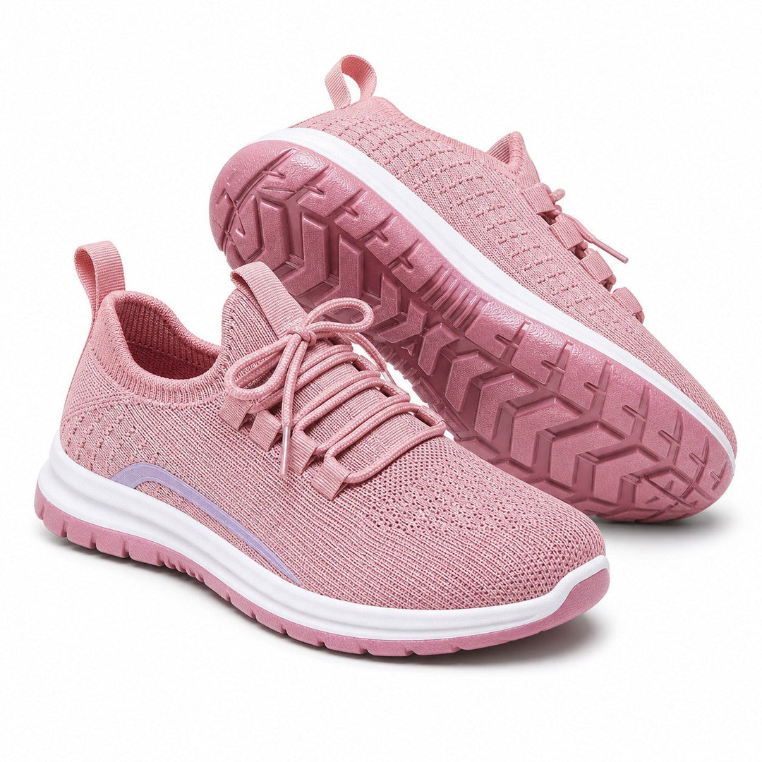 Soft sole women's comfort shoes, versatile casual sneakers for daily activities.