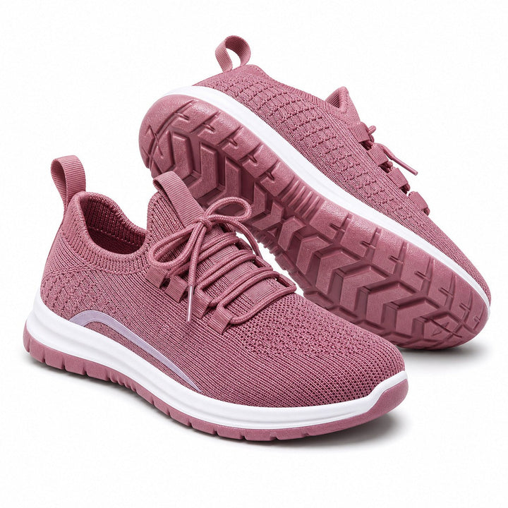 Fashionable women's walking shoes, lightweight soft sole for ultimate everyday comfort.