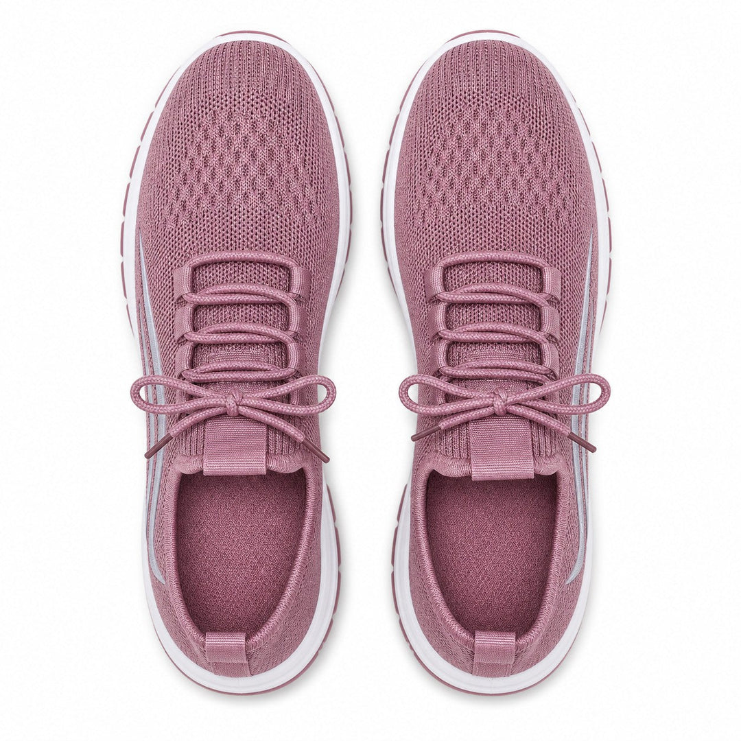Soft sole, lightweight women's sneakers for everyday walks & casual style.